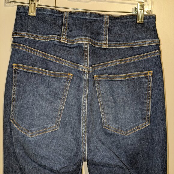 SOLD Veronica Beard High Rise Crop Jeans - Picture 6 of 9
